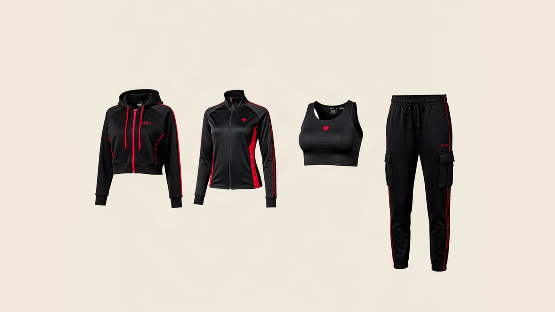 Night Run women’s capsule concept board